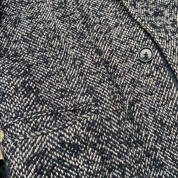 Frank & Oak rue St-Viateur fall/winter coat with button Size 42 Classic - Picture 8 of 10